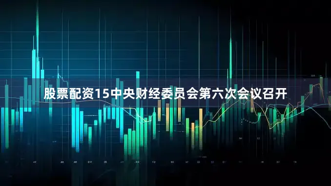 股票配资15中央财经委员会第六次会议召开