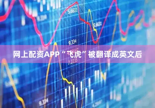 网上配资APP“飞虎”被翻译成英文后