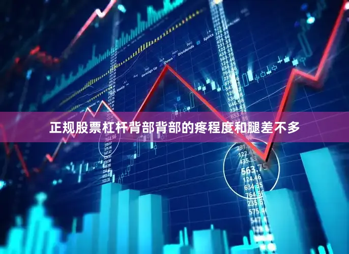 正规股票杠杆背部背部的疼程度和腿差不多