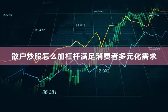 散户炒股怎么加杠杆满足消费者多元化需求