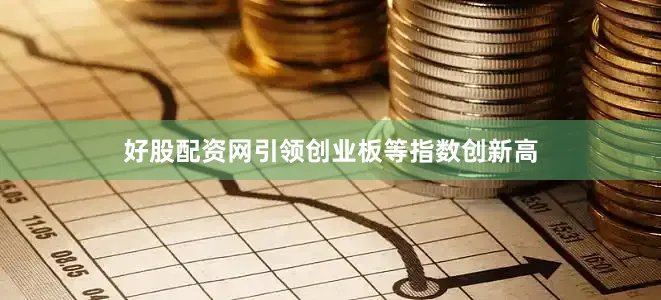 好股配资网引领创业板等指数创新高