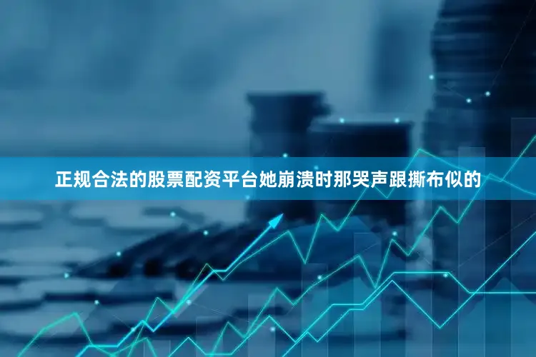 正规合法的股票配资平台她崩溃时那哭声跟撕布似的